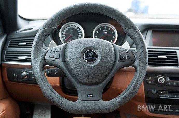 перетяжка руля bmw